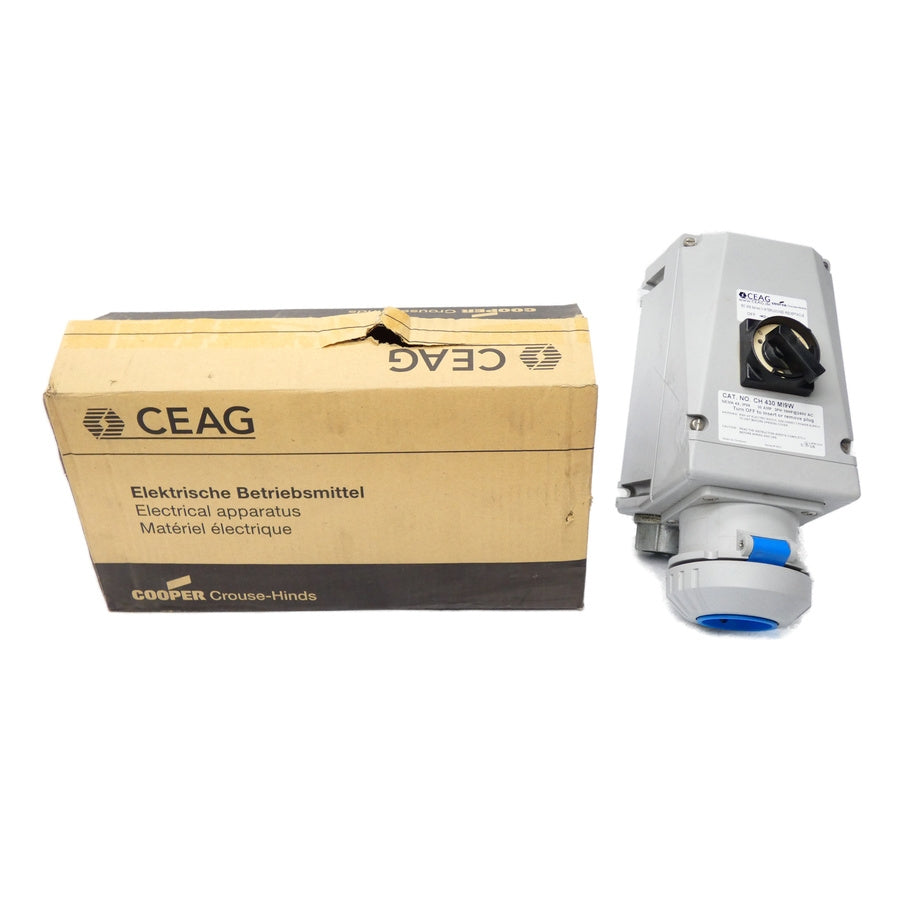 CEAG CH430P9W 250VAC 30A NSMP