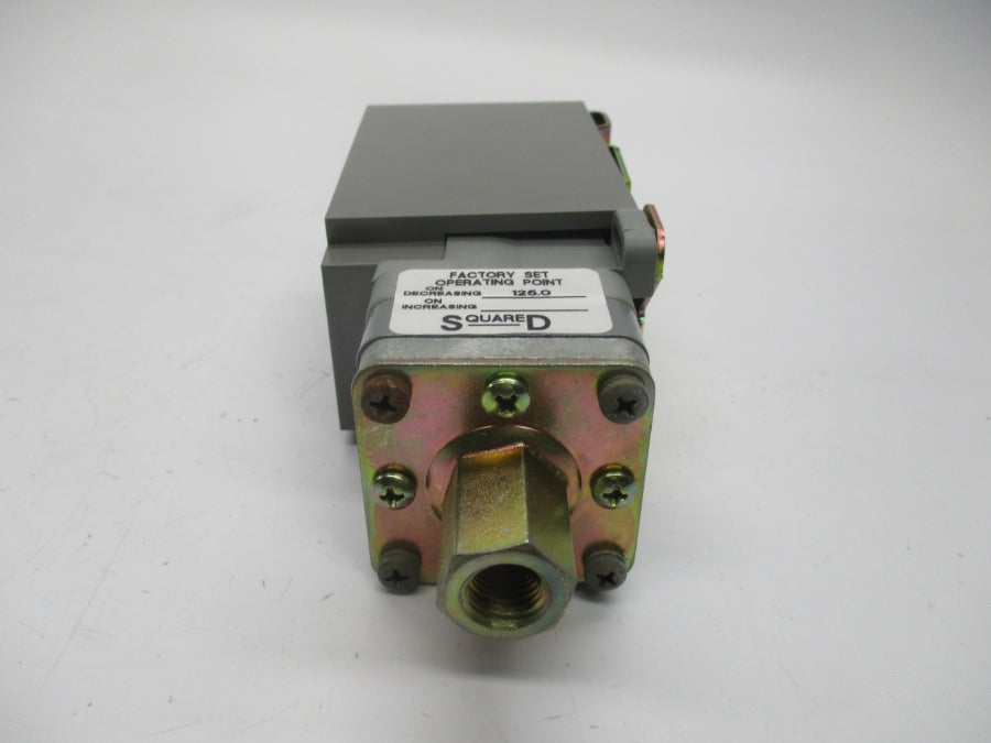 SQUARE D 9012GNG-6 SER. B 750PSI NSMP