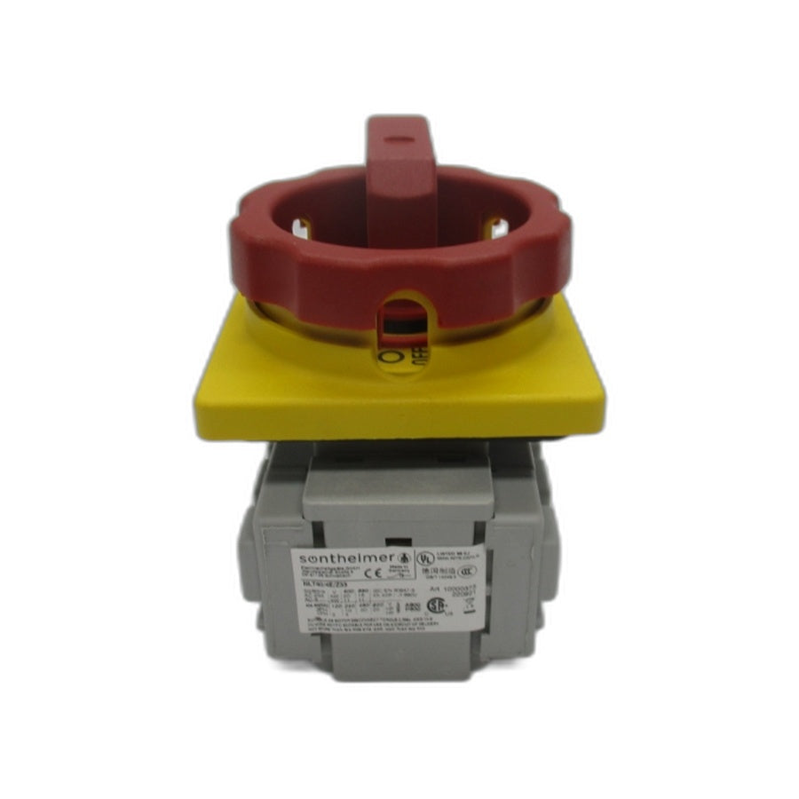 SONTHEIMER NLT40/4E/Z33 600VAC 40A NSNP