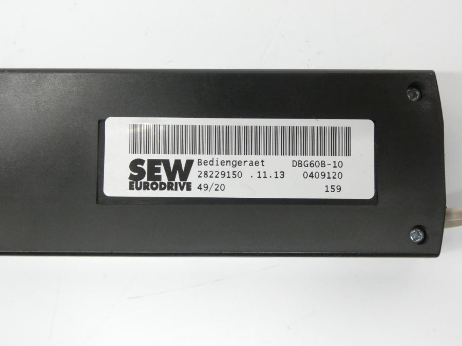 SEW EURODRIVE DBG60B-10 NSNP