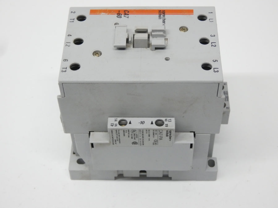 SPRECHER+SCHUH CA7-60-00 110-120V 100A NSNP