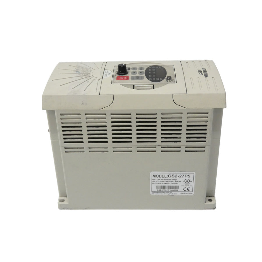 AUTOMATION DIRECT GS2-27P5 200-240V 28A UNMP