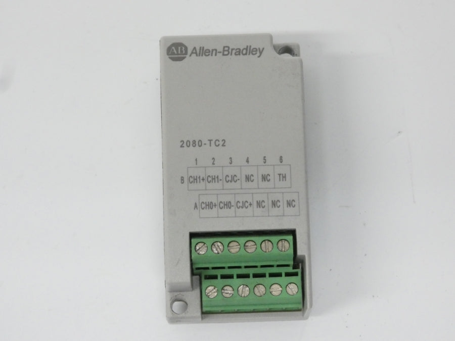 ALLEN BRADLEY 2080-TC2 SER. A 3.3VDC UNMP