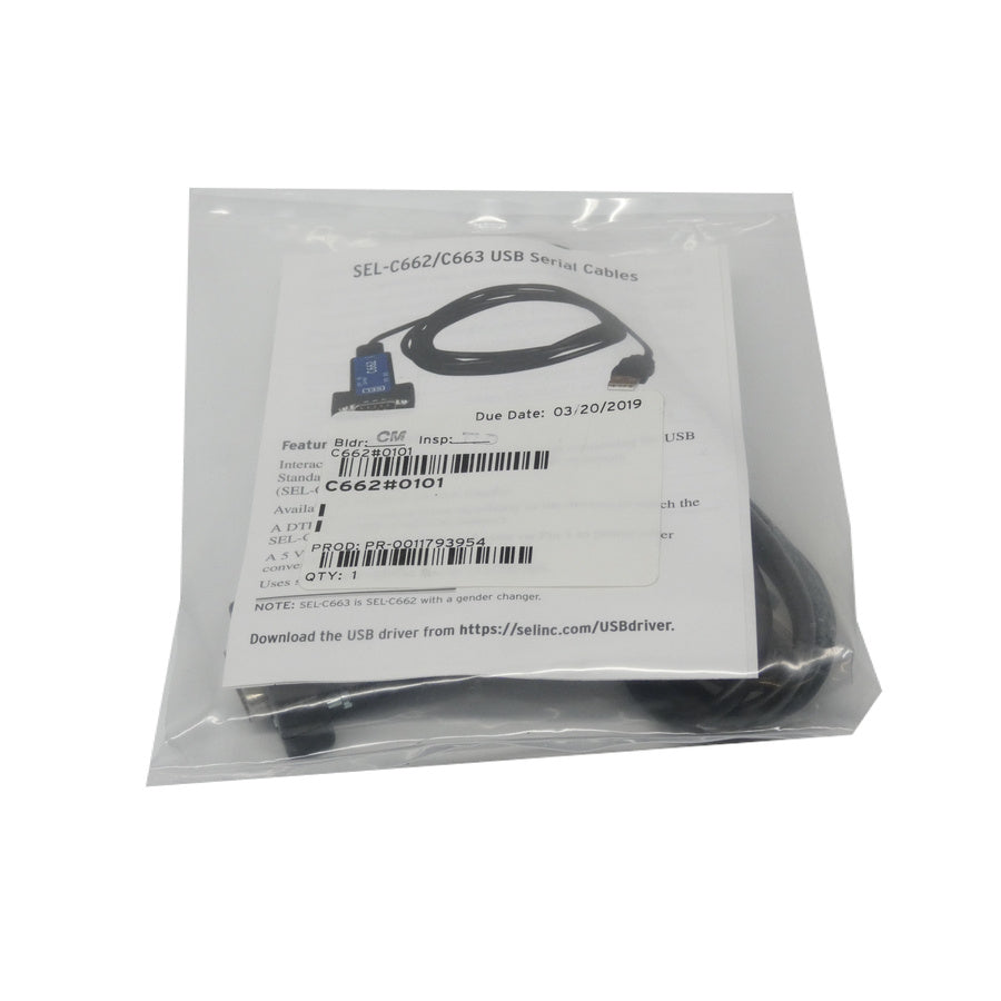 SEL SEL-C662 C662#0101 5V (NO COVER) NSNP