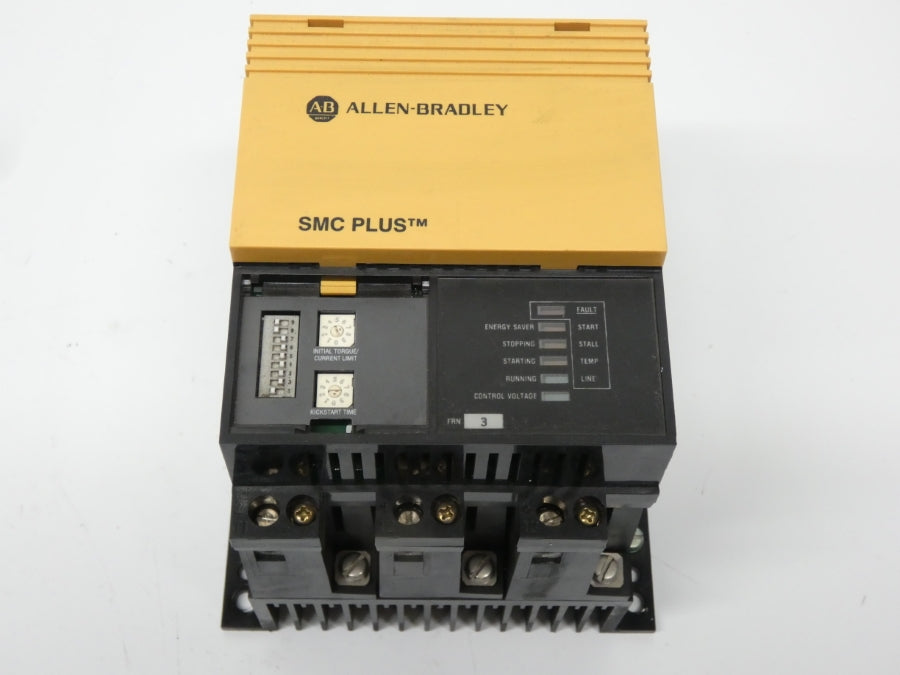 ALLEN BRADLEY 150-A24NBD SER. A 460VAC 24A (NO COVER) UNMP