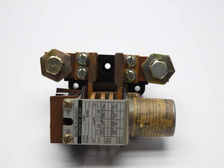 SQUARE D 9055A0124R SER. A 600V 10000A (AS IS) UNMP