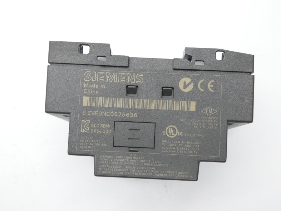SIEMENS 6ED1052-1MD00-0BA6 12/24VDC 10A NSNP