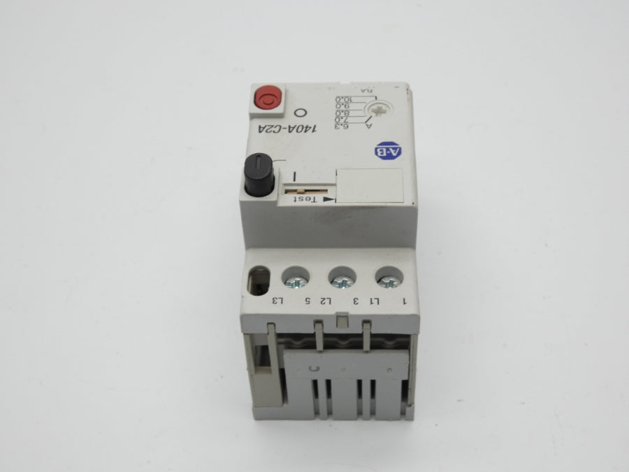 ALLEN BRADLEY 140A-C2A-C10 SER. A 690V 6.3-10A NSNP
