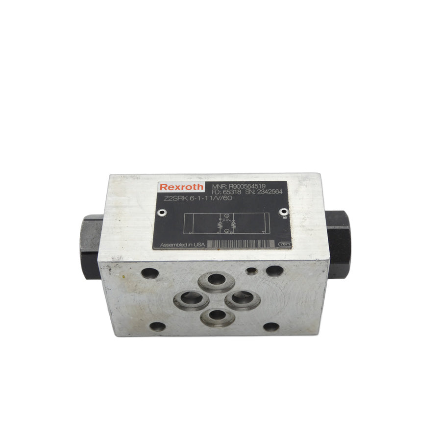 REXROTH Z2SRK6-1-11/V/60 R900564519 NSNP