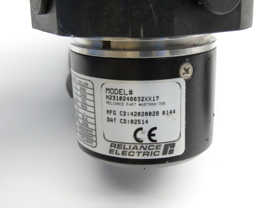 RELIANCE ELECTRIC 607980-70B H2310240032XX17 NSNP