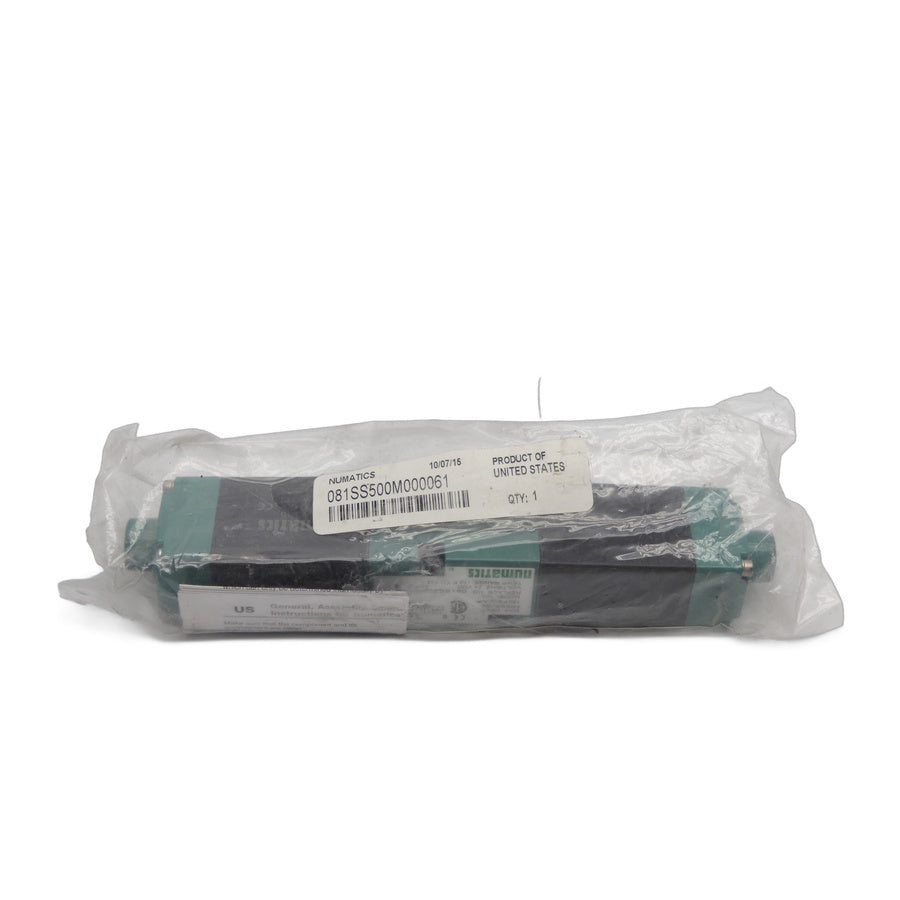 NUMATICS 081SS500M000061 24VDC .26A 150PSI NSMP