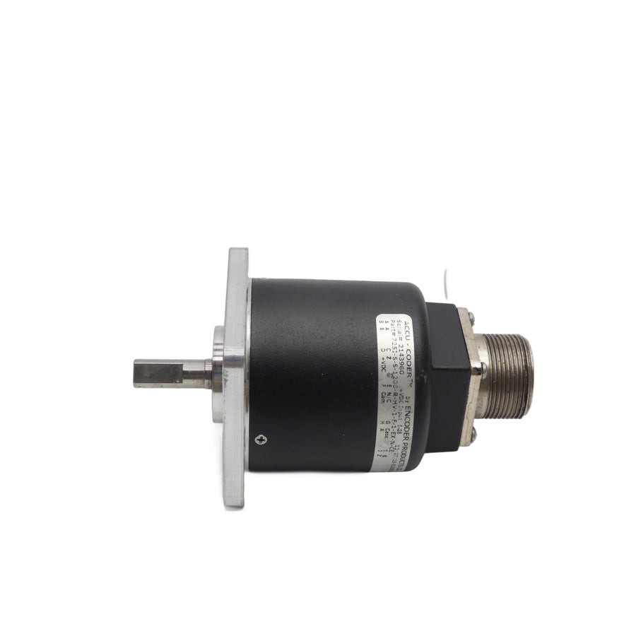 ACCU-CODER 725I-S-S-1200-R-HV-1-F-1EX-N-CE 5-28VDC UNMP
