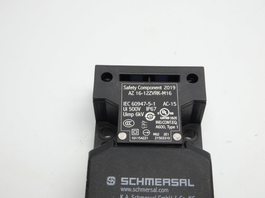 SCHMERSAL AZ16-12ZVRK-M16 500V NSNP
