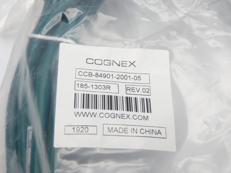 COGNEX CCB-84901-2001-05 185-1303R REV. 02 NSMP