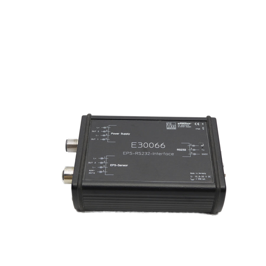 IFM EFECTOR EPS-RS232-INTERFACE E30066 10.8-30VDC NSNP