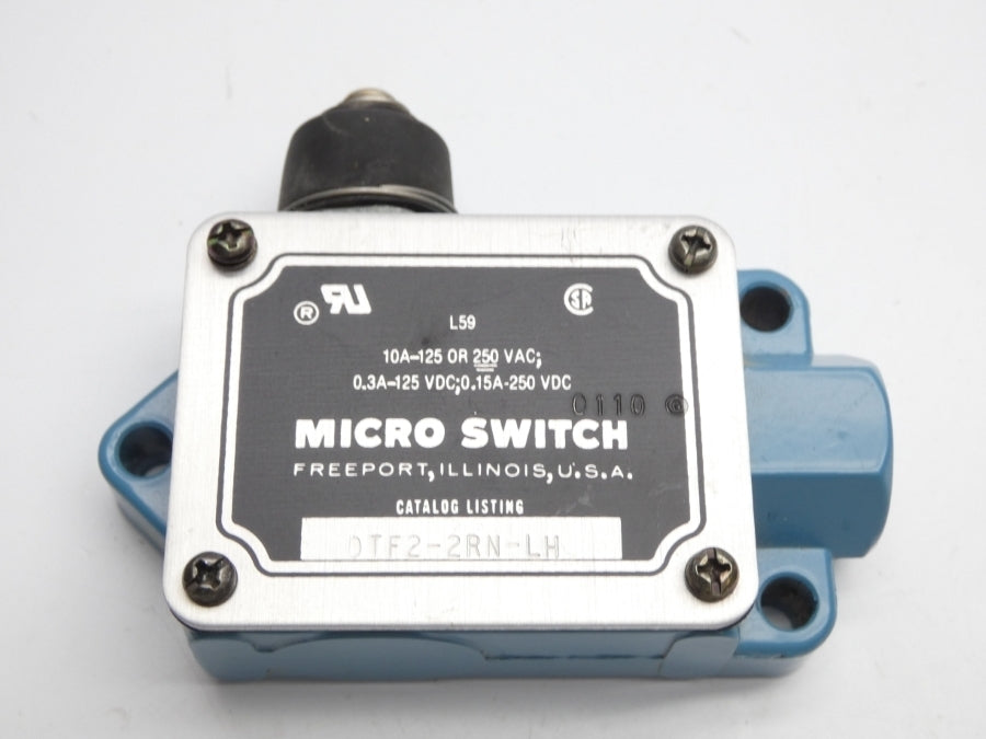 MICRO SWITCH DTF2-2RN-LH 250V 10A NSNP