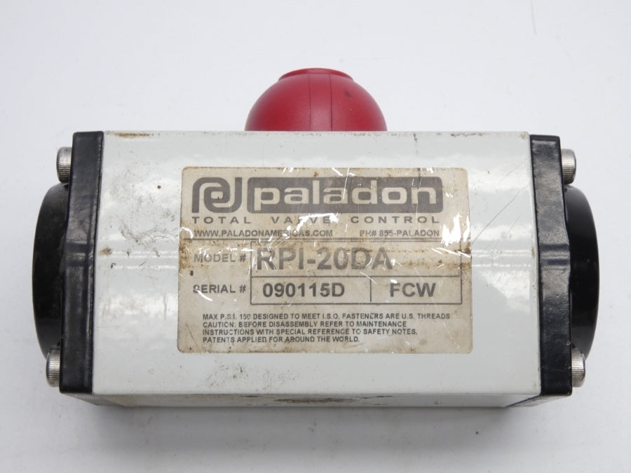 PALADON RPI-20DA 150PSI UNMP