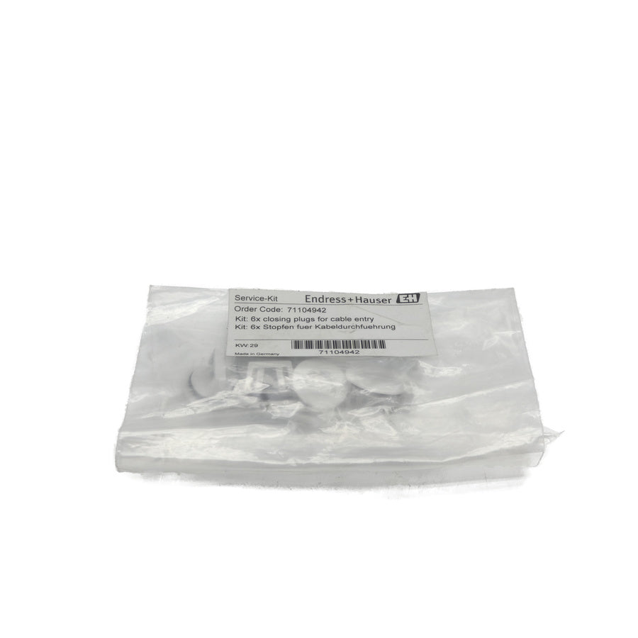 ENDRESS+HAUSER 71104942 (PKG OF 6) NSMP