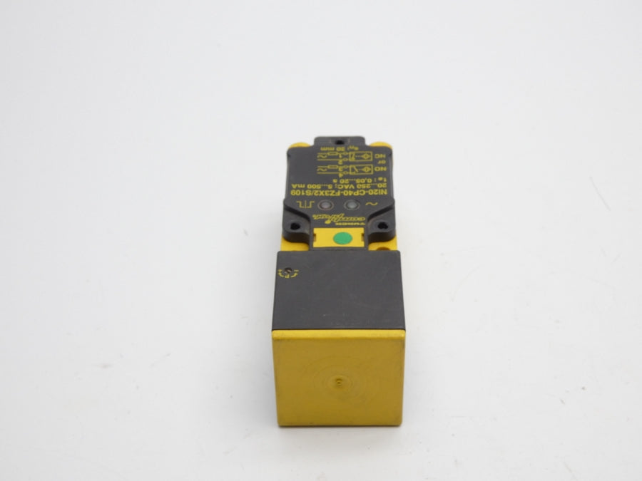 TURCK NI20-CP40-FZ3X2/S109 20-250VAC 0.05-20S UNMP