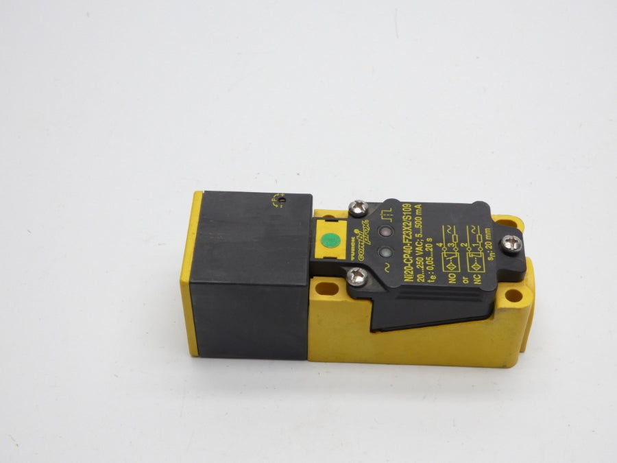 TURCK NI20-CP40-FZ3X2/S109 20-250VAC 0.05-20S NSNP