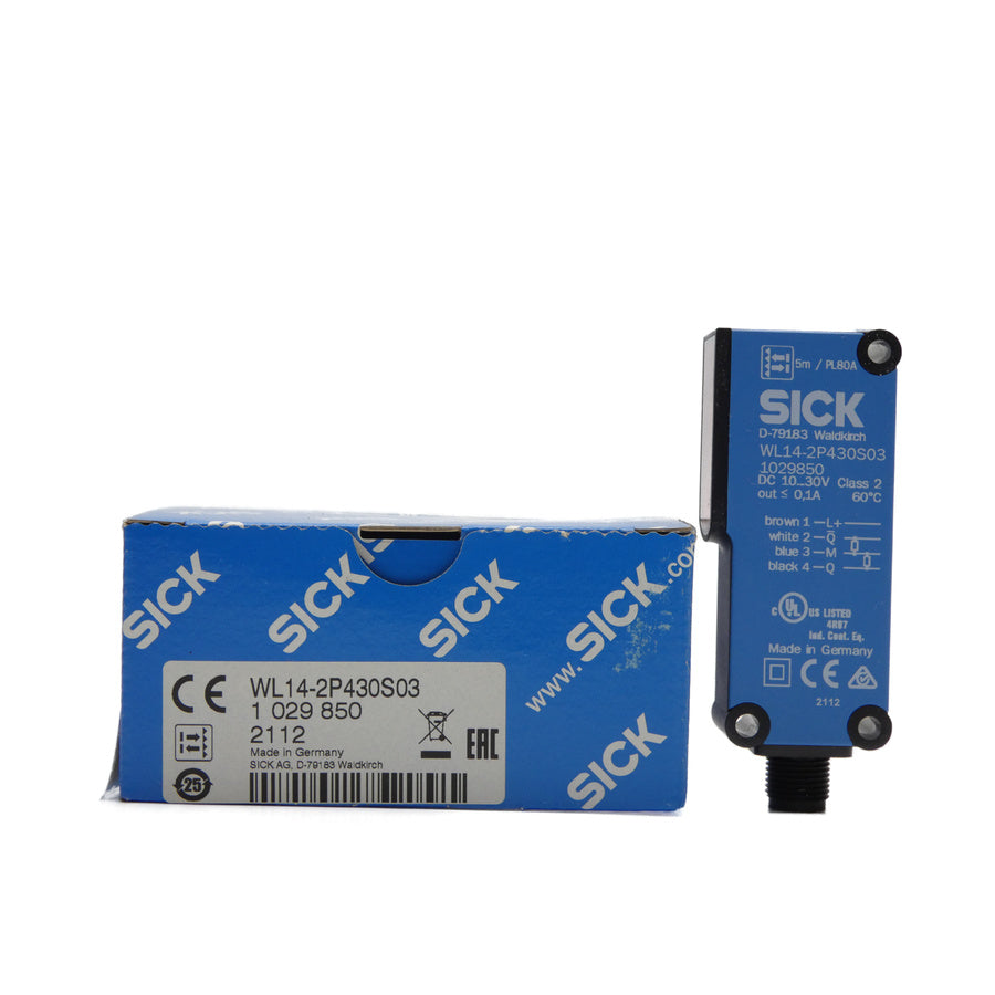SICK WL14-2P430S03 1029850 10-30VDC 0.1A NSMP
