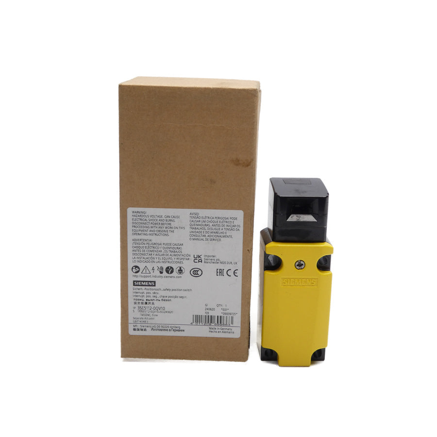 SIEMENS 3SE5112-0QV10 240V 4A (NO KEY) NSMP