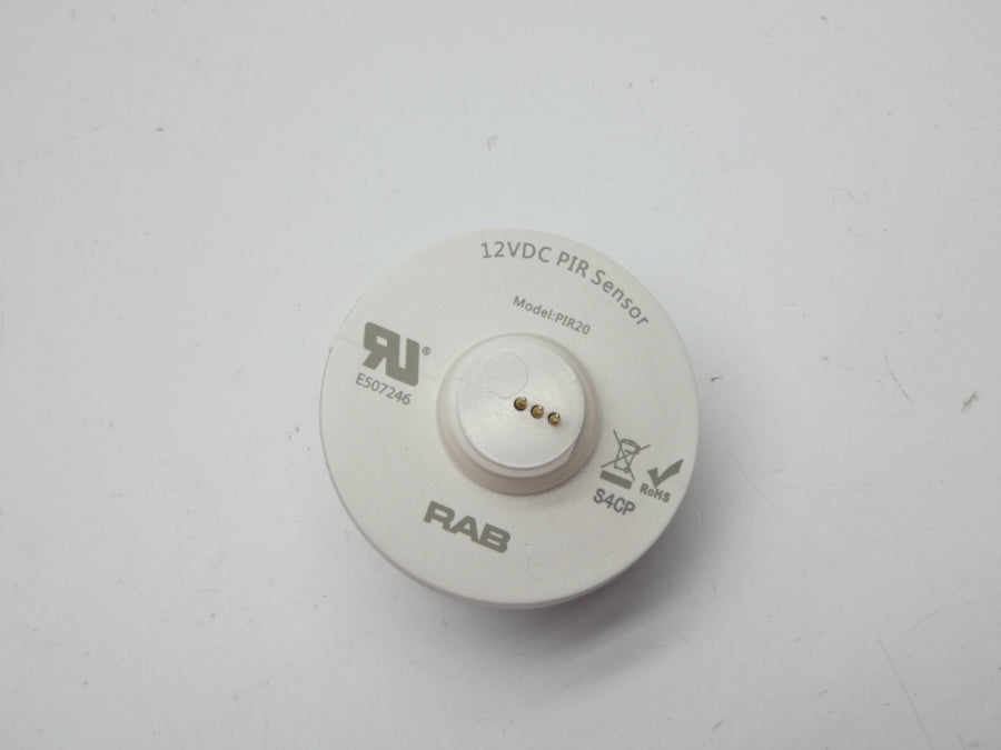 RAB PIR20 12VDC NSMP