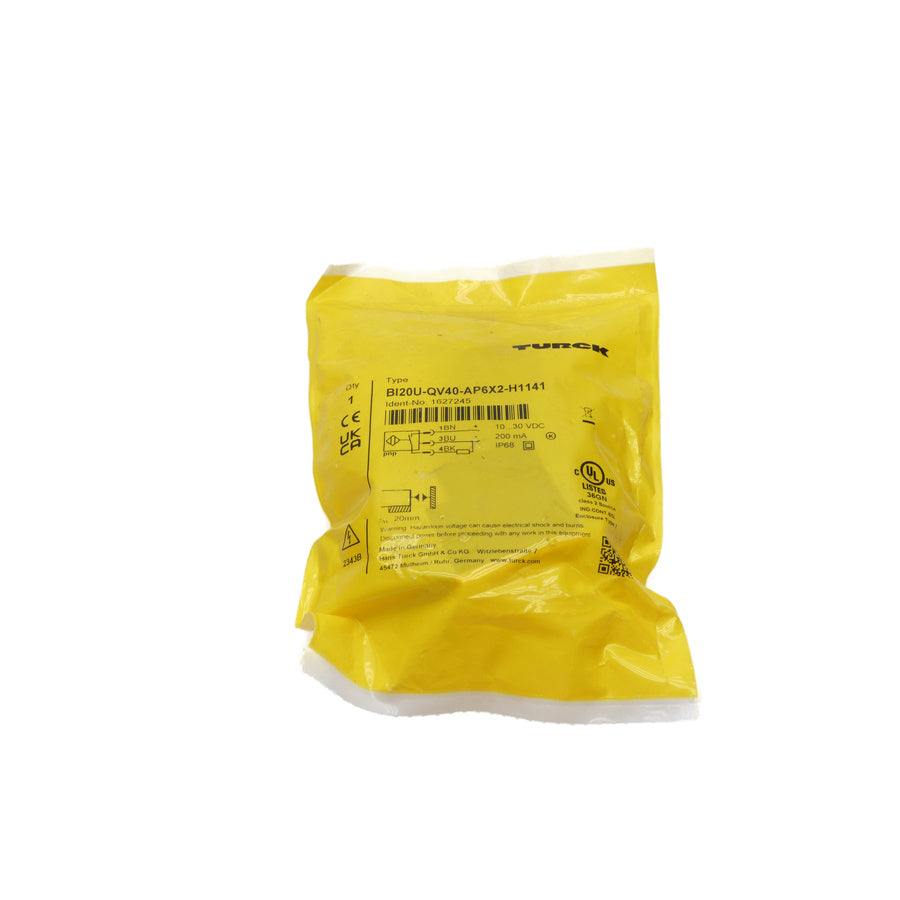 TURCK BI20U-QV40-AP6X2-H1141 1627245 10-30VDC NSMP
