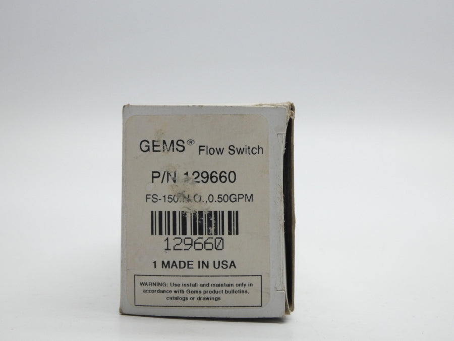 GEMS 129660 FS-150 120/240VAC 0.50GPM NSMP