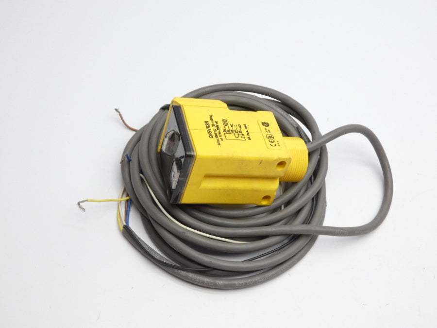 BANNER ENGINEERING Q45VR3R 12-250VDC 5A UNMP