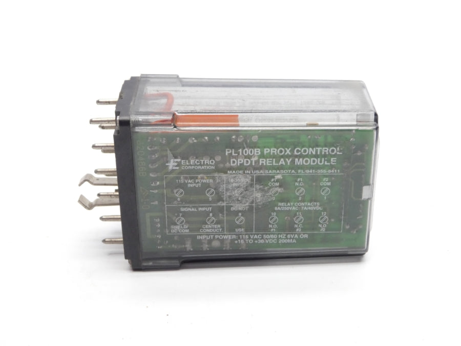 ELECTRO PL100B 115VAC 7A UNMP