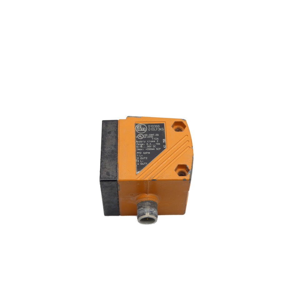 IFM EFECTOR O1DLF3KG O1D300 18-30VDC UNMP