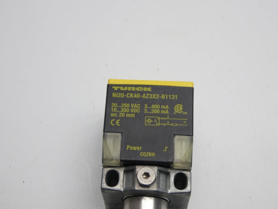 TURCK NI20-CK40-AZ3X2-B1131 10-300VDC NSNP