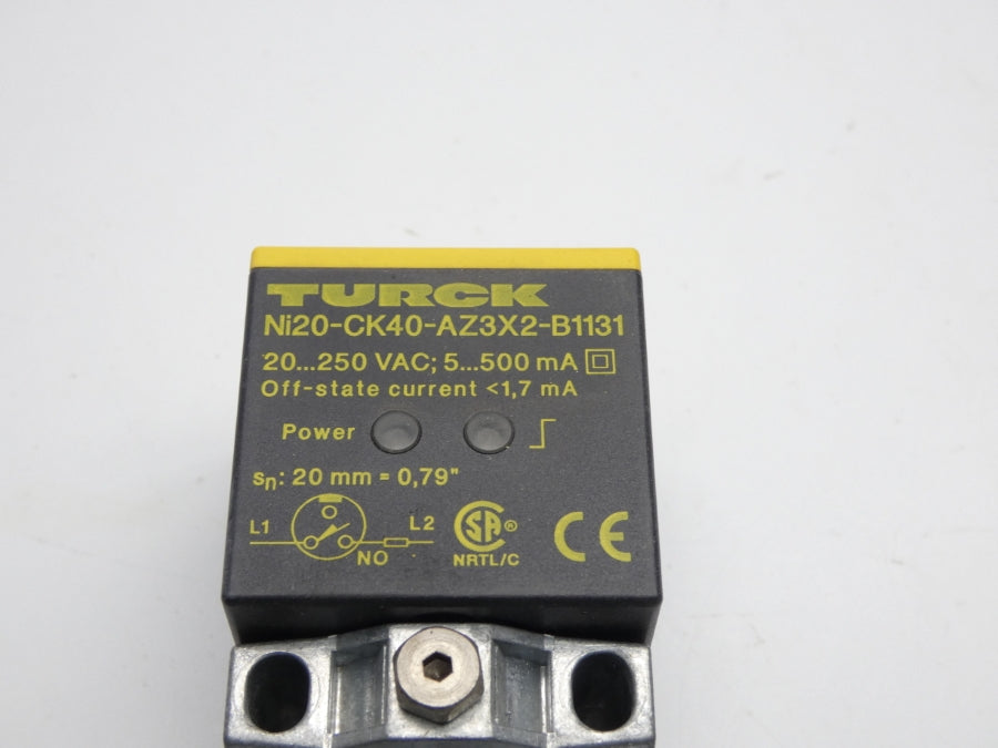 TURCK NI20-CK40-AZ3X2-B1131 20-250VAC NSMP