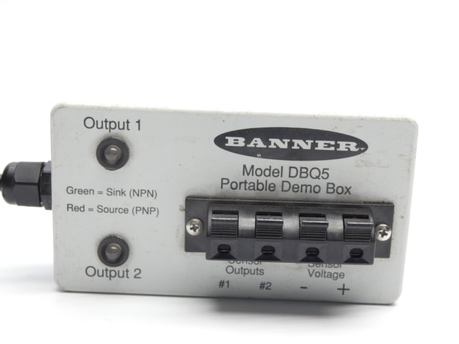 BANNER ENGINEERING DBQ5 UNMP