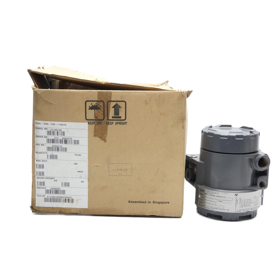 FISHER CONTROLS 846-738-110315 12VDC 3-15PSI NSMP