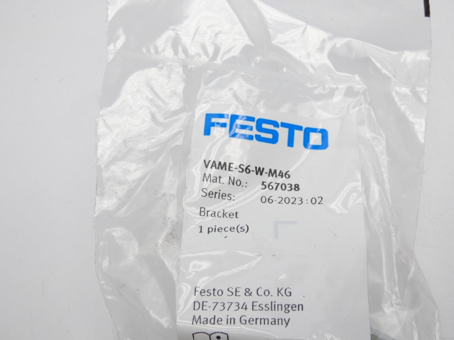 FESTO VAME-S6-W-M46 567038 NSMP