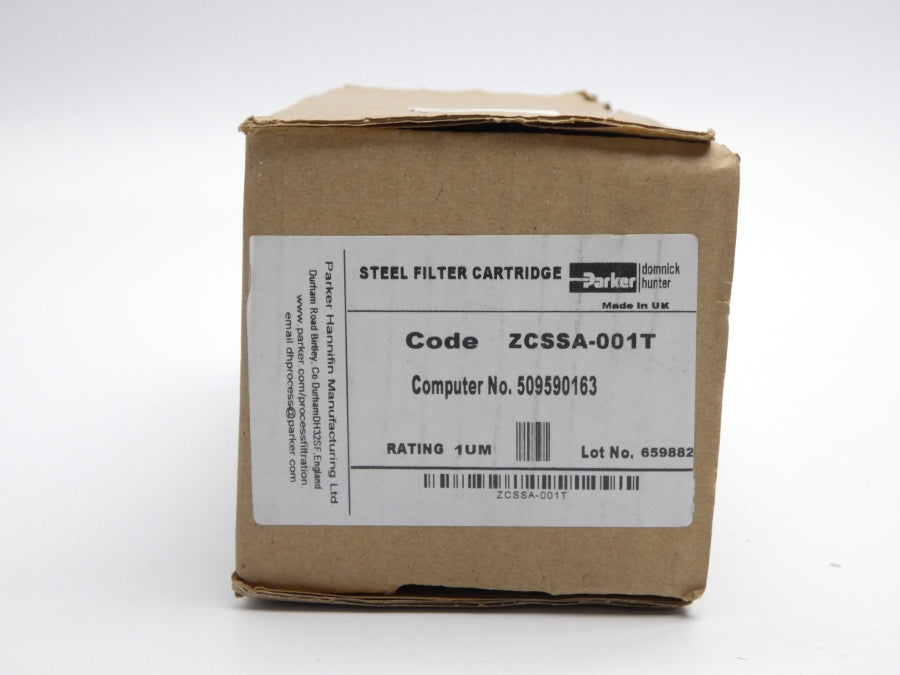 PARKER ZCSSA-001T NSMP