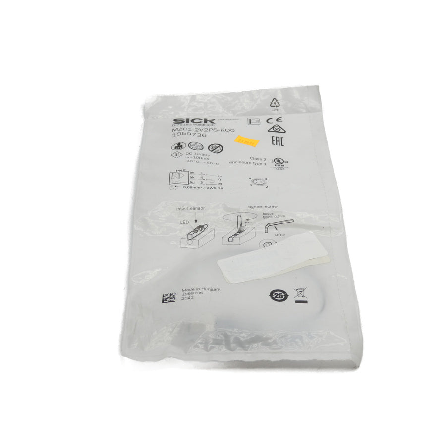 SICK MZC1-2V2PS-KQO 1059736 10-30VDC NSMP