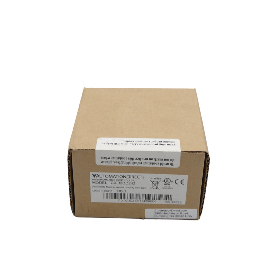 AUTOMATION DIRECT C0-02DD2-D NSFS