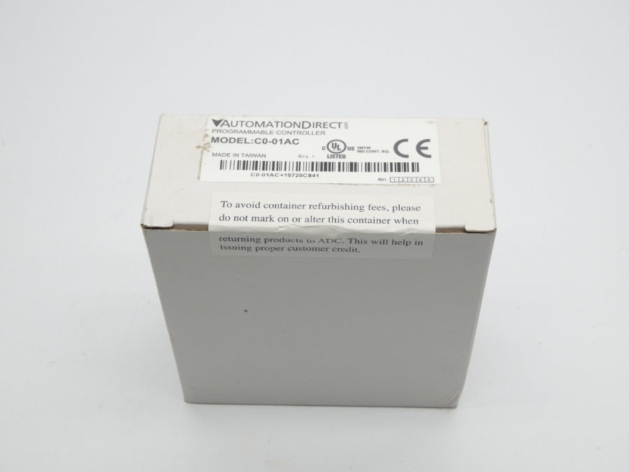 AUTOMATION DIRECT C0-01AC NSFS