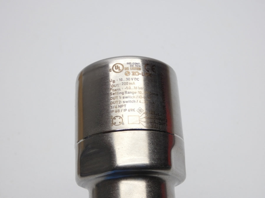 IFM EFECTOR LR0000BSEN34AKSKG/US LR2350 18-30VDC NSMP