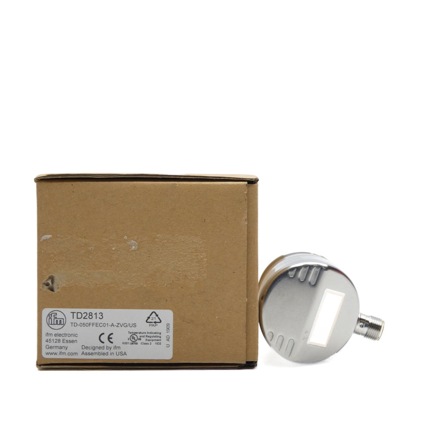 IFM EFECTOR TD-050FFEC01-A-ZVG/US TD2813 18-32VDC 0-300PSI NSMP