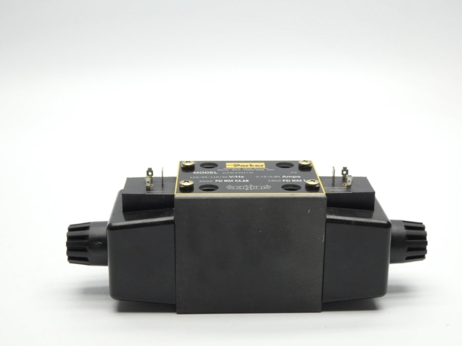 PARKER D3W4CNYW40 110/120V 0.72-0.80A 5000PSI NSMP