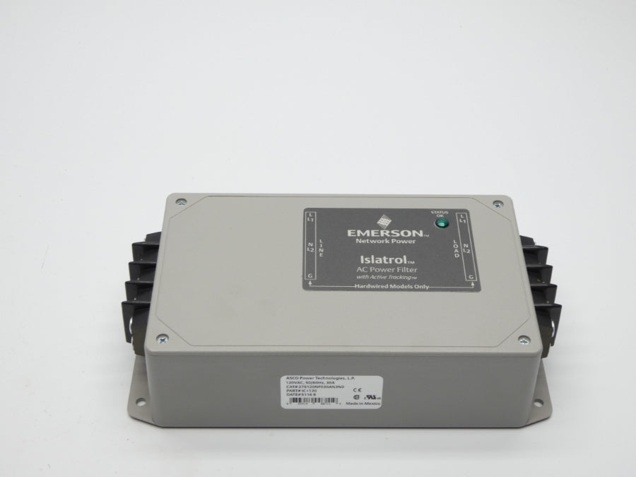 EMERSON ASCO 275120NF030AN3N0 IC+130 120VAC 30A NSMP