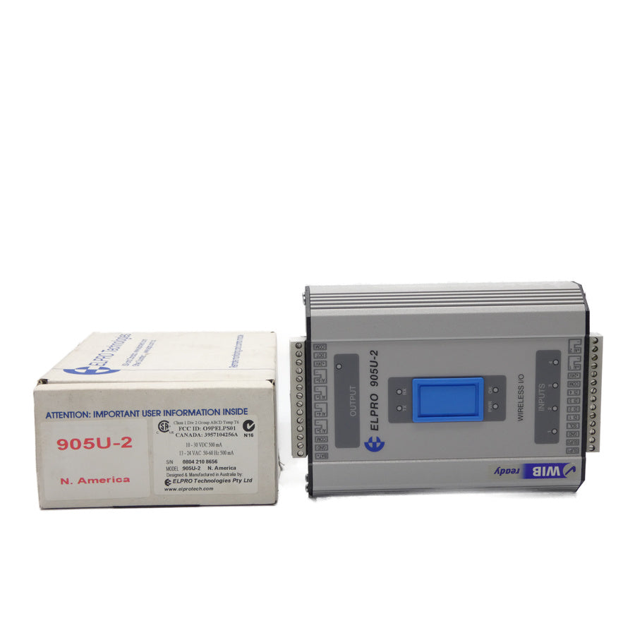 EL PRO 905U-2 13-24VAC NSMP