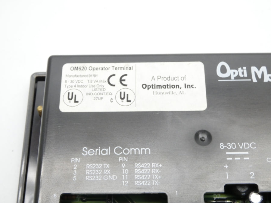 OPTIMATE OM620 8-30VDC NSMP