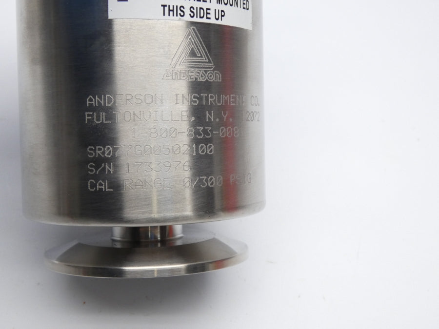 ANDERSON INSTRUMENT SR077G00502100 0/300PSI NSMP