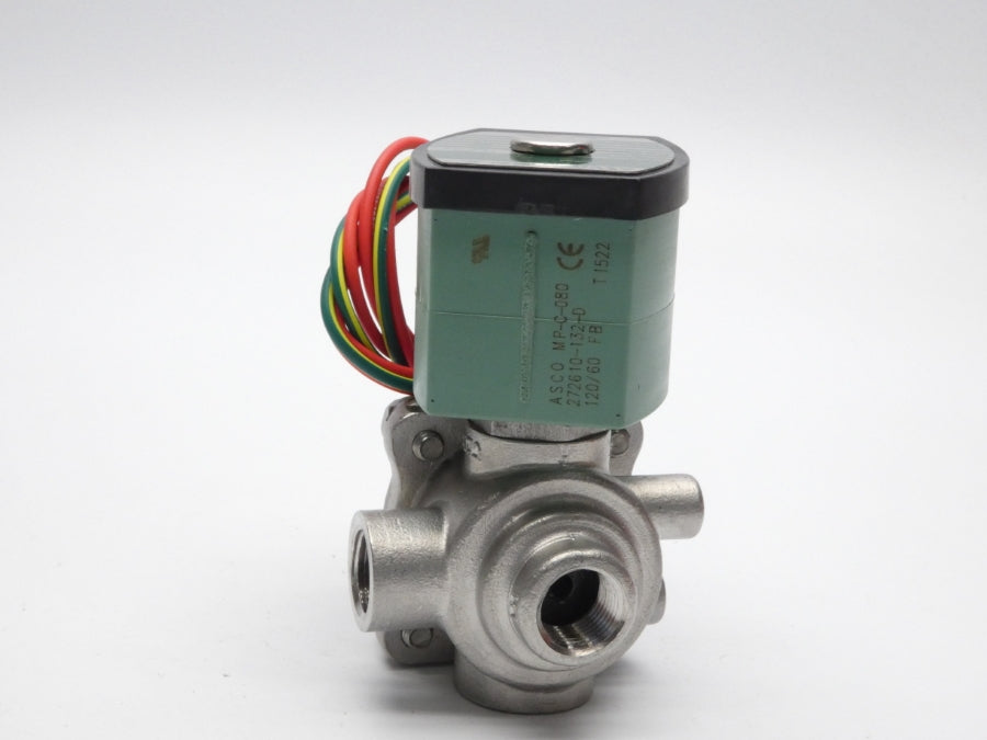 ASCO 8342G703 120V 100-125PSI 3/8" NSMP