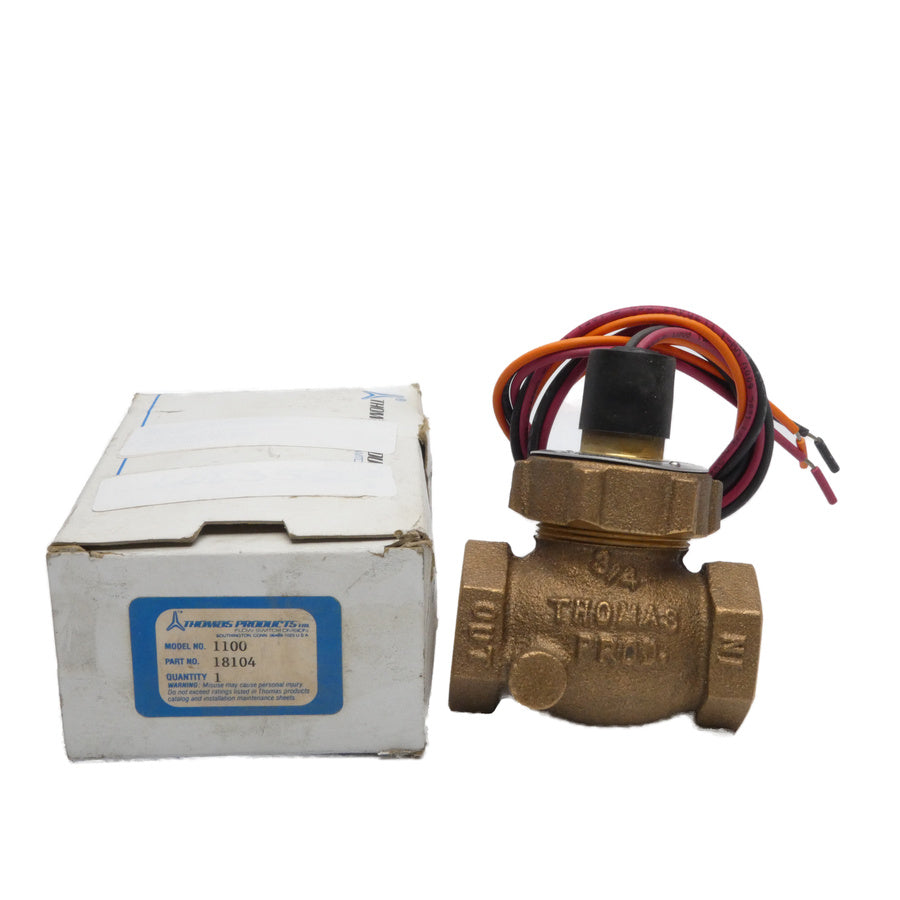 THOMAS PRODUCTS 18104 50-240VAC 3/4" NSMP